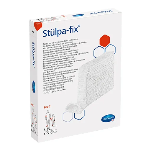 STÜLPA Fix Gr.2 Mehrfing./Kdr.Arm/-Bein 25 m Netz. 1 St