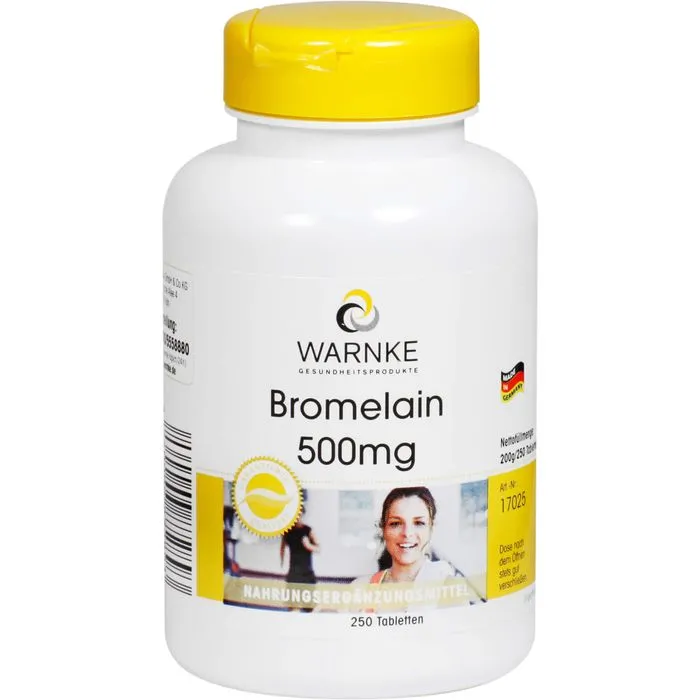 BROMELAIN 500 mg Tabletten 250 Stück