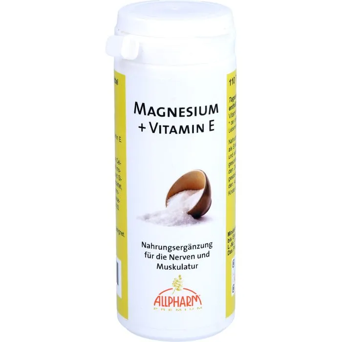 MAGNESIUM 350+Vitamin E Tabletten 110 Stück