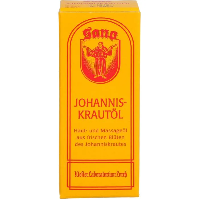 SANO JOHANNISKRAUTÖL 50 ml