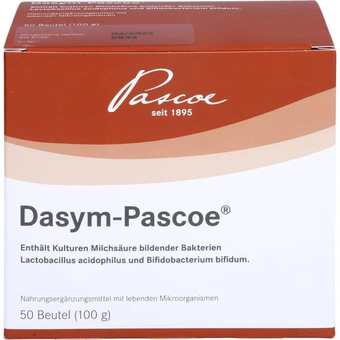DASYM Pascoe Pulver 50 Stück