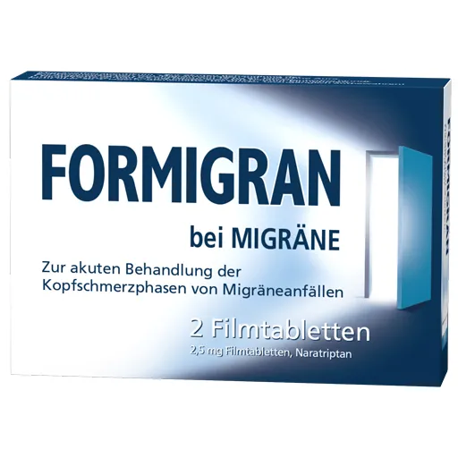 FORMIGRAN Filmtabletten 2 St