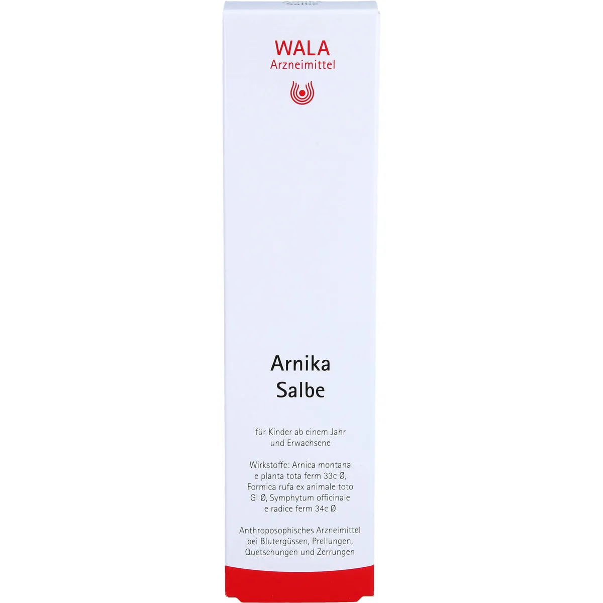 Arnika Salbe Wala, 100 g Salbe