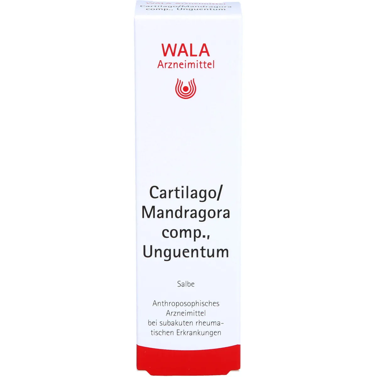 WALA Cartilago/Mandragora comp. Salbe bei subakuten rheumatischen Erkrankungen, 30 g Salbe