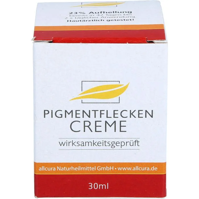 PIGMENTFLECKEN Creme 30 ml