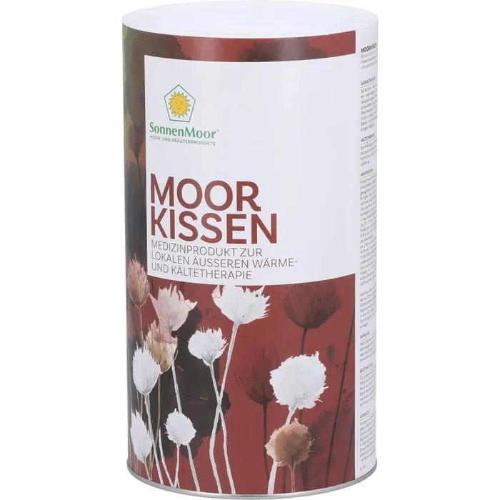 MOORKISSEN z.lok.äuß.Wa+Ka-Ther.17x50cm SonnenMoor 17X50 cm