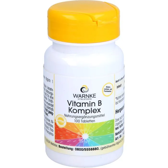 VITAMIN B KOMPLEX Tabletten 100 Stück