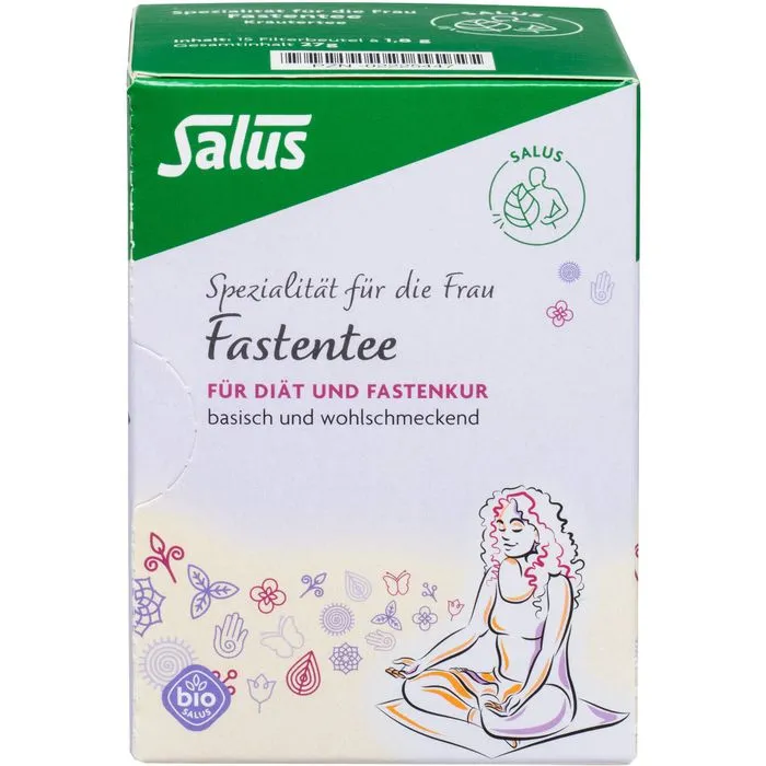 FASTENTEE Bio Salus Filterbeutel 15 Stück