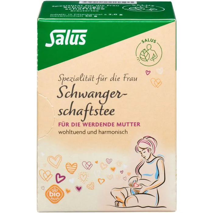 SCHWANGERSCHAFTSTEE Bio Salus Filterbeutel 15 Stück