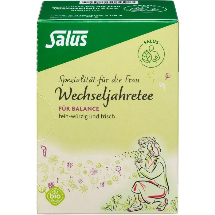 WECHSELJAHRETEE Bio Salus Filterbeutel 15 Stück