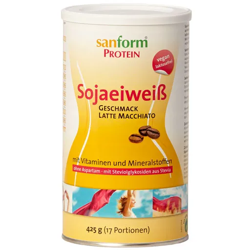 SANFORM Protein Latte Macchiato Pulver 425 g