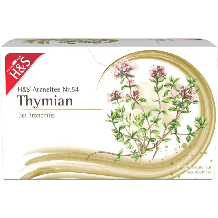 H&S Thymian Tee Filterbeutel 20X1.4 g
