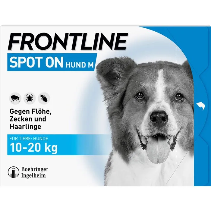 FRONTLINE Spot on H 20 Lösung f.Hunde 6 St