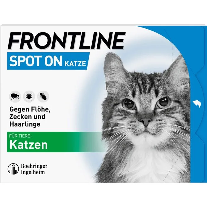 FRONTLINE Spot on K Lösung f.Katzen 6 St
