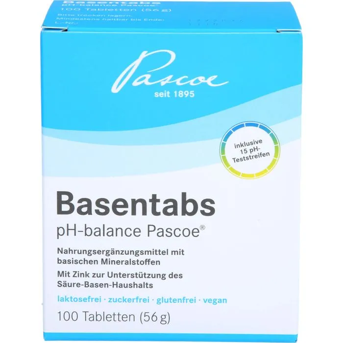 BASENTABS pH Balance Pascoe Tabletten 100 Stück