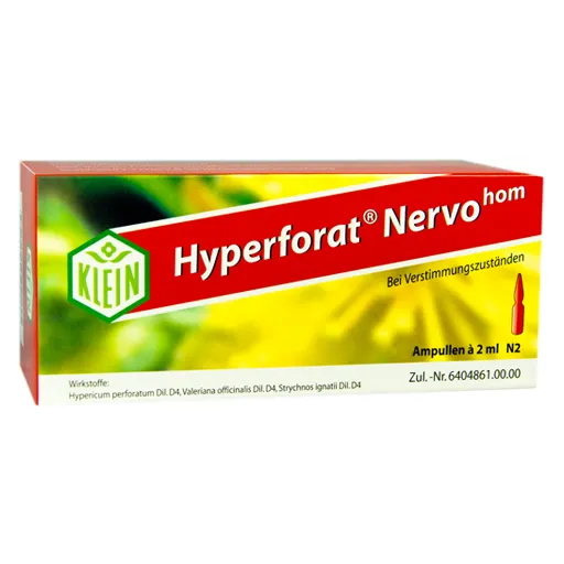 HYPERFORAT Nervohom Injektionslösung 10X2 ml