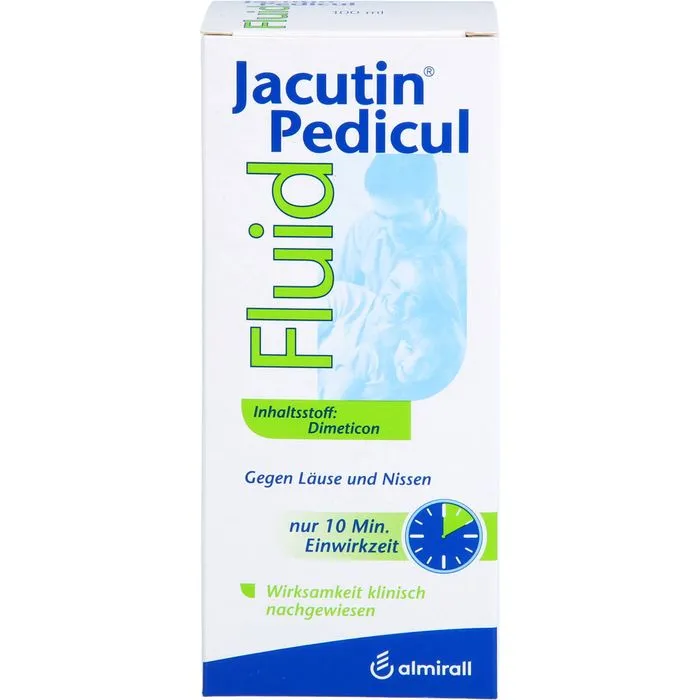 JACUTIN Pedicul Fluid 100 ml