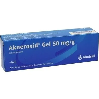 AKNEROXID 5 Gel 50 g