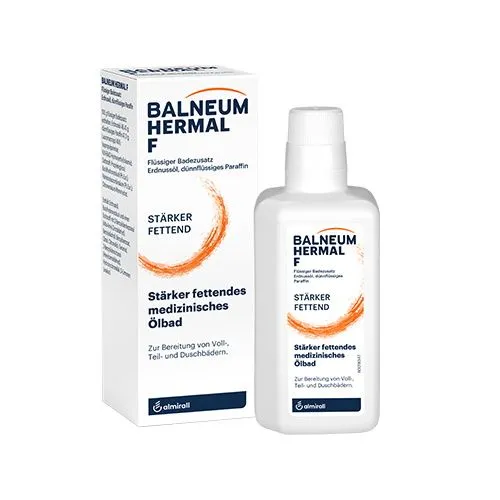 BALNEUM Hermal F flüssiger Badezusatz 500 ml