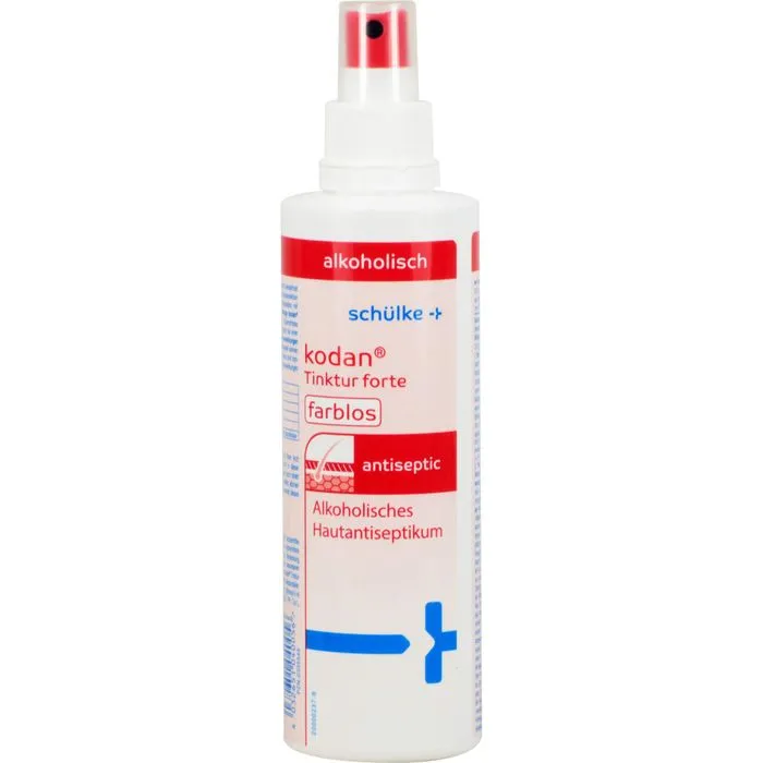 KODAN Tinktur forte farblos Pumpspray 250 ml