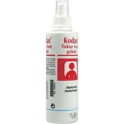KODAN Tinktur forte gefärbt Pumpspray 250 ml