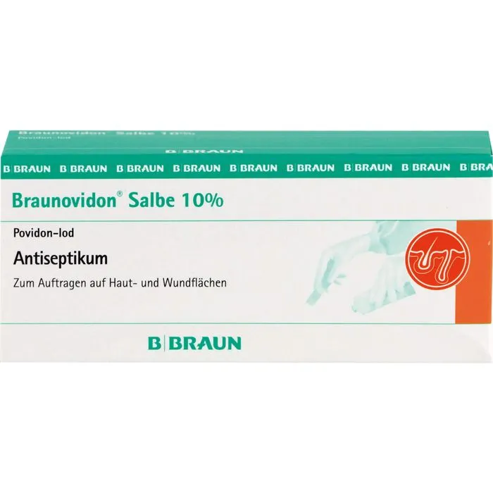 BRAUNOVIDON Salbe 20 g