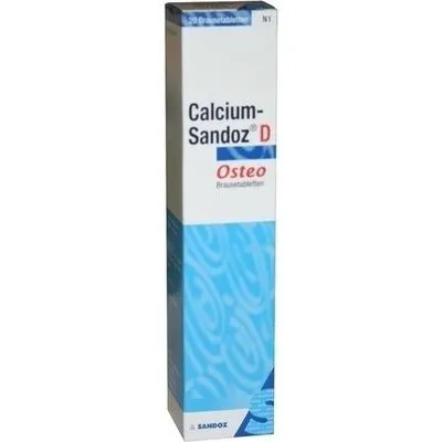 CALCIUM SANDOZ D Osteo Brausetabletten 20 St