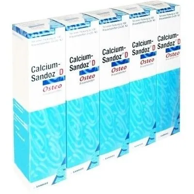 CALCIUM SANDOZ D Osteo Brausetabletten 100 St