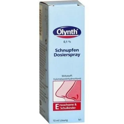 OLYNTH 0,1% für Erwachsene Nasendosierspray 10 ml