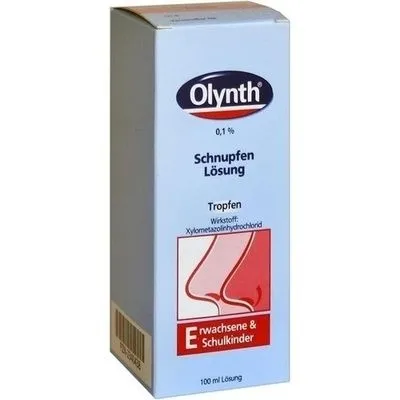 OLYNTH 0,1% für Erwachsene Nasentropfen 100 ml