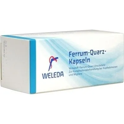 FERRUM QUARZ Hartkapseln 50 St