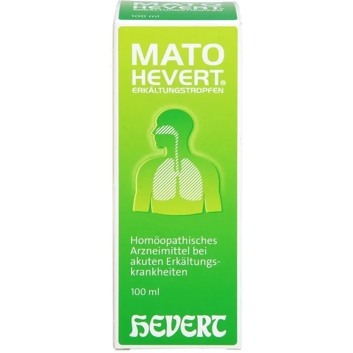 MATO Hevert Erkältungstropfen 100 ml