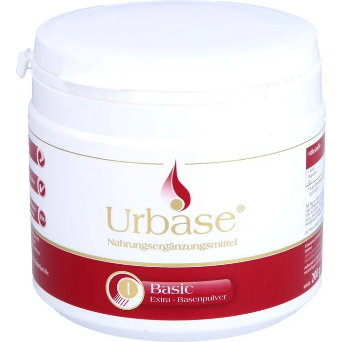 URBASE I Extra Basenpulver 200 g