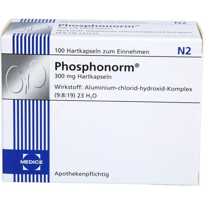 PHOSPHONORM Hartkapseln 1X100 St