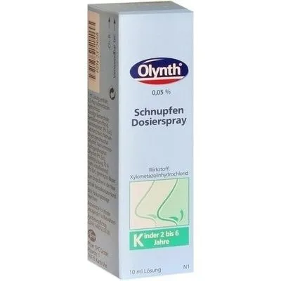 OLYNTH 0,05% für Kinder Nasendosierspray 10 ml