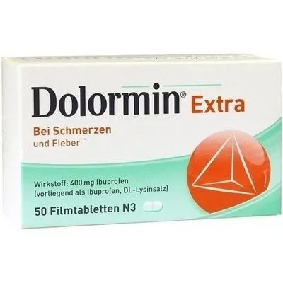 DOLORMIN extra Filmtabletten 50 St