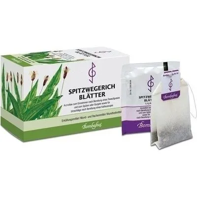 SPITZWEGERICHBLÄTTER Filterbeutel 20X1.4 g