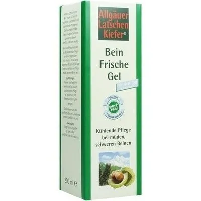 ALLGÄUER LATSCHENK. Bein Frische Gel 200 ml