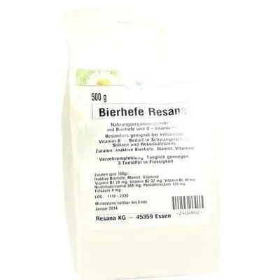 BIERHEFE RESANA 500 g