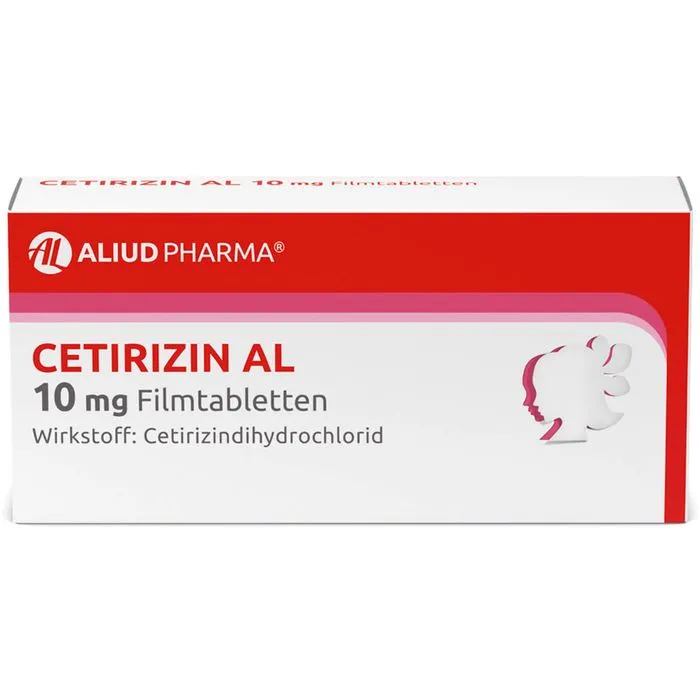 CETIRIZIN AL 10 mg Filmtabletten 50 St