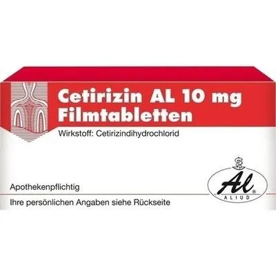 CETIRIZIN AL 10 mg Filmtabletten 20 St