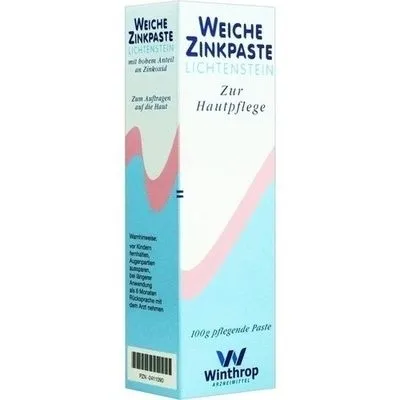 ZINKPASTE weich Lichtenstein 100 g