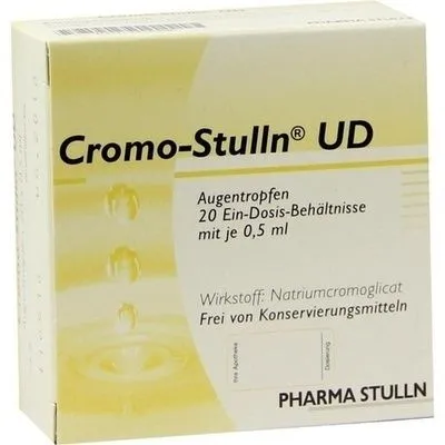 CROMO STULLN UD Augentropfen 20X0.5 ml