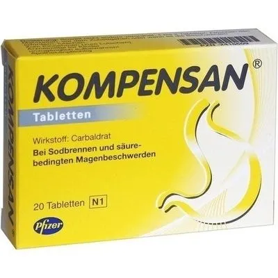 KOMPENSAN Tabletten 340 mg 20 St