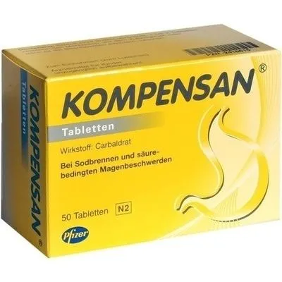KOMPENSAN Tabletten 340 mg 50 St