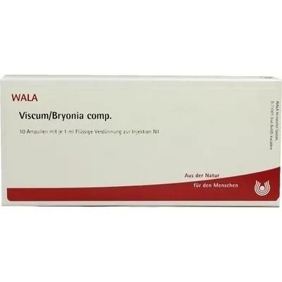 VISCUM/BRYONIA comp.Ampullen 10X1 ml