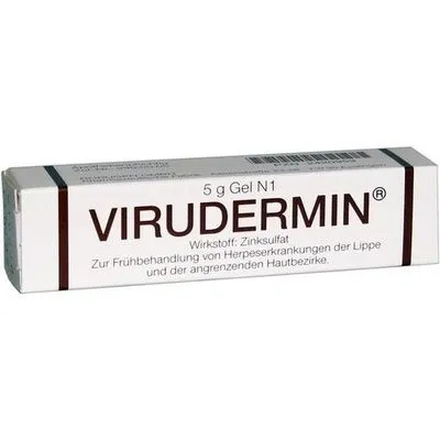VIRUDERMIN Gel 5 g