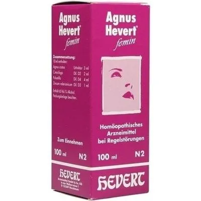 AGNUS HEVERT Femin Tropfen 100 ml