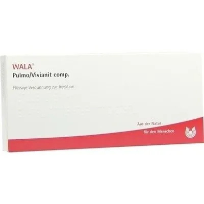 PULMO/VIVIANIT comp.Ampullen 10X1 ml