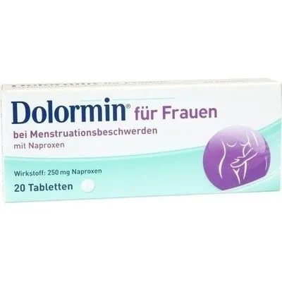 DOLORMIN für Frauen Tabletten 20 St